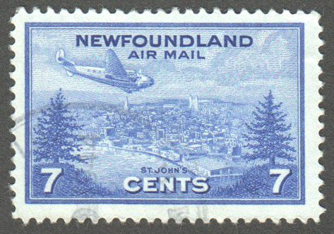 Newfoundland Scott C19 Used F - Click Image to Close